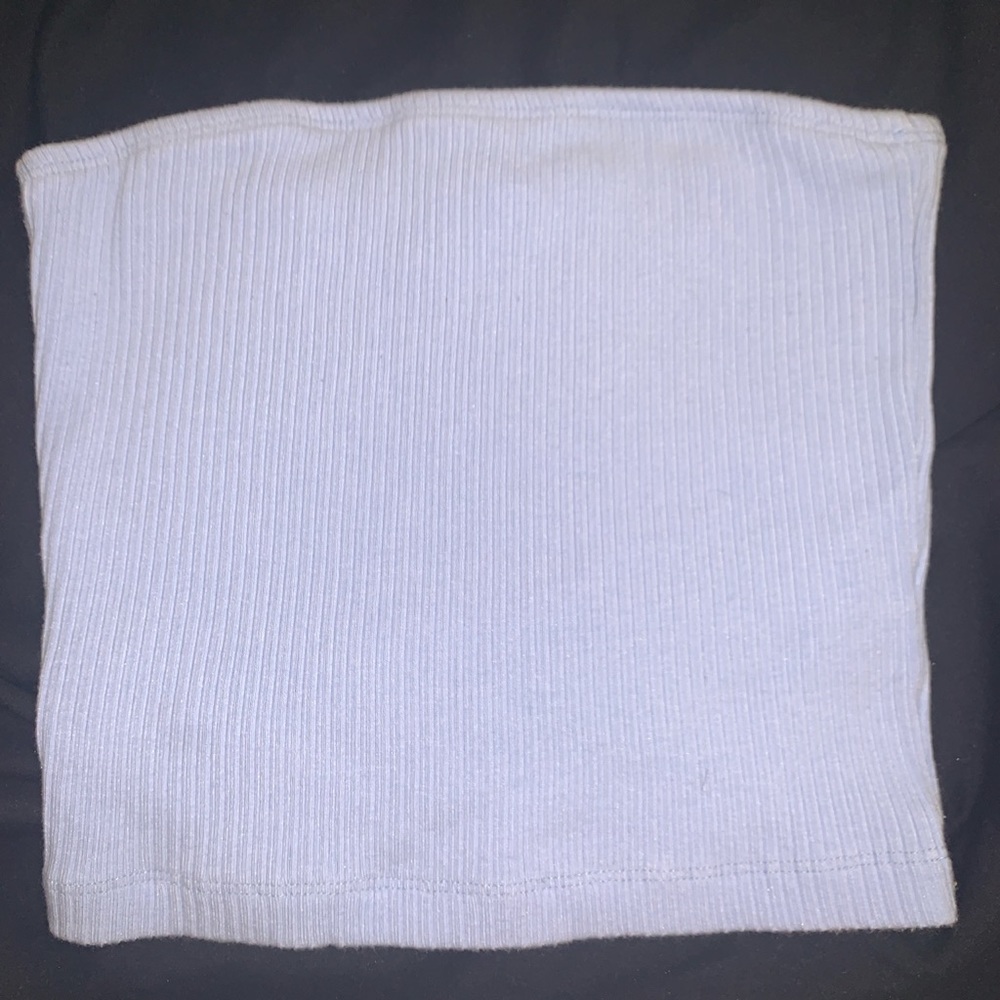 Baby blue tube top!!💙✨